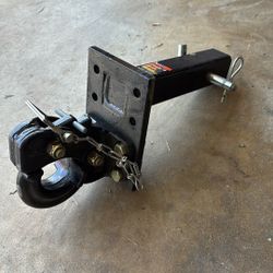 Heavy Duty Trailer Hitch 