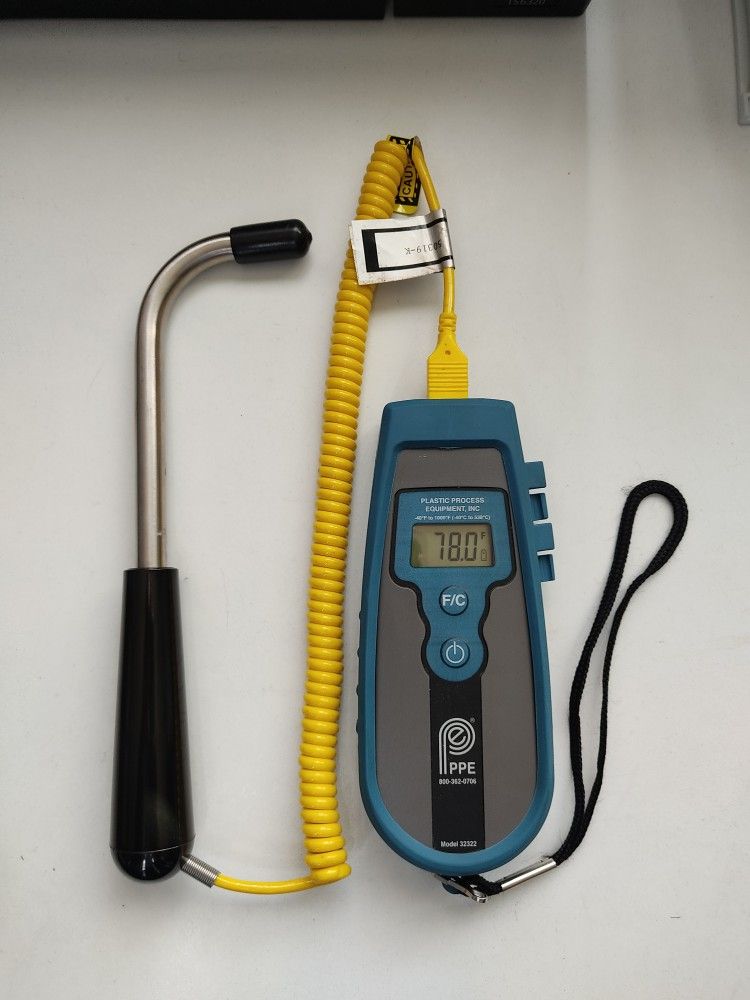 PPE Thermocouple Instrument Thermometer (Model: 32322) For Sale
