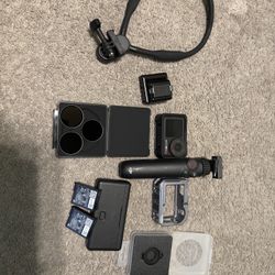 DJI Action 5 Pro With Lots Of Accessories 