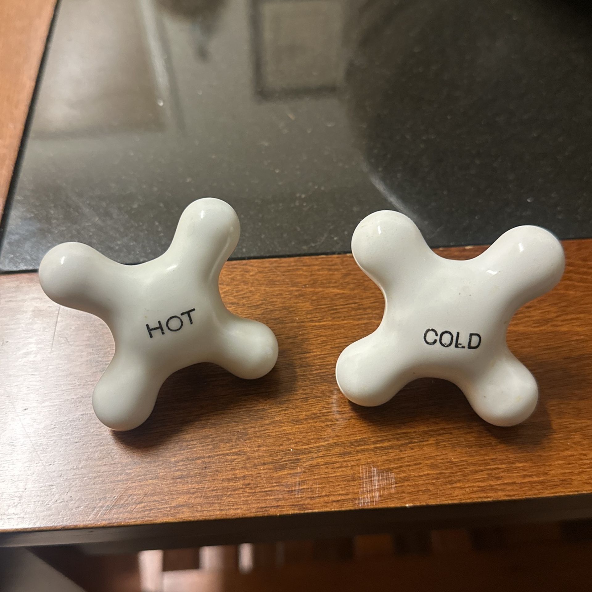 Vintage Faucet Handles For Sink or Tub