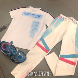 rockstar track suit - south beach