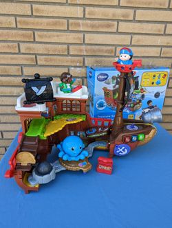 VTech Treasure Seekers Pirate Ship