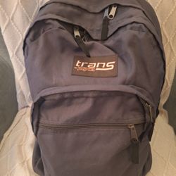 Backpack Multiple Zipper Pockets, Padded Shoulders, Side Water Bottle Pockets 