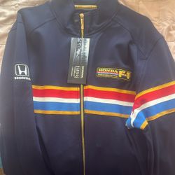 1986 Honda F1 Team Zipper Jacket