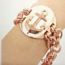 Rose Gold Sail Bracelet