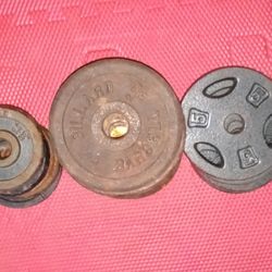 104lbs Standard Size Weights