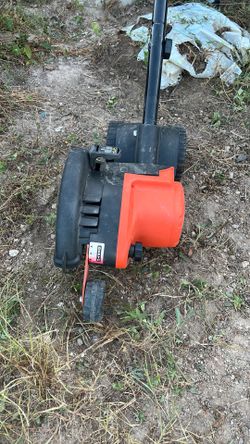 Black & Decker electric edger