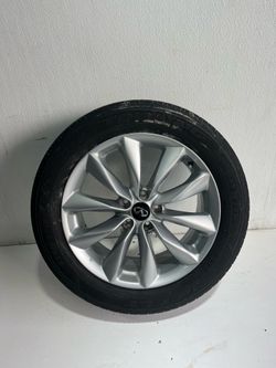 (7000) 19-24 Infiniti Qx50 Wheel 19” 2019 2020 2021 2022 2023 2024