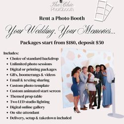 Wedding Photobooth 