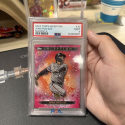 Jung Hoo Lee Topps Inception