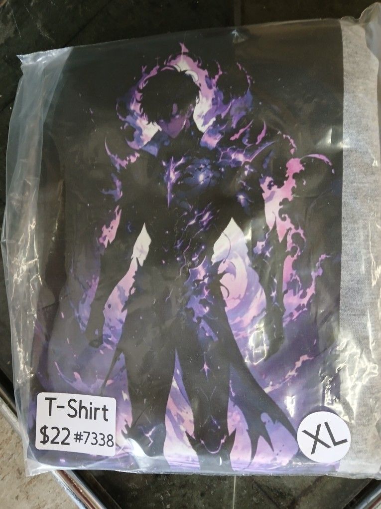 Solo Leveling Jinwoo Tshirt 