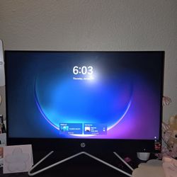 HP 24" All-in-One Desktop | AMD Ryzen 3 | 16GB RAM | Fast & Modern