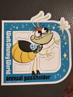 Disney Annual Passholder Magnet