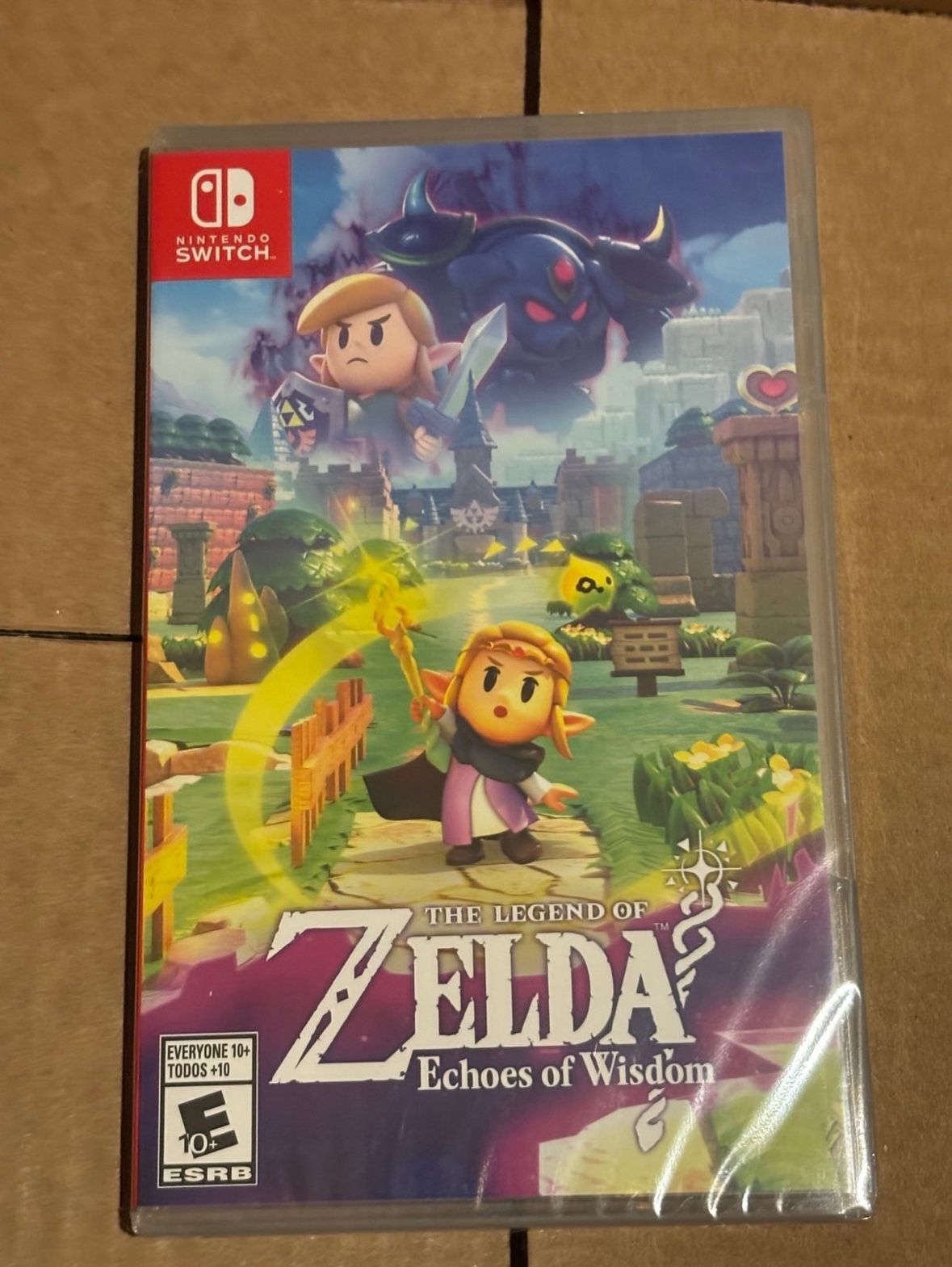 The Legend Of Zelda Echoes Of Wisdom For Nintendo Switch (BRAND NEW)