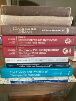 Massage Therapy Books