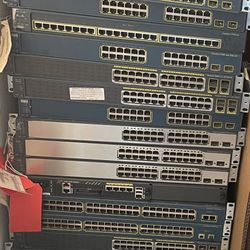 Cisco Servers/Switches