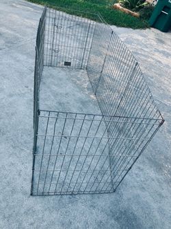 WIRE DOG  PLAYPEN