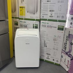 Hisense Portable Air Conditioner 8,000 BTU 550 Square Feet