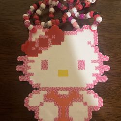 Hello Kitty Kandi Necklace