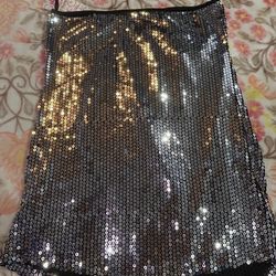 sequin 2000 skirt 
