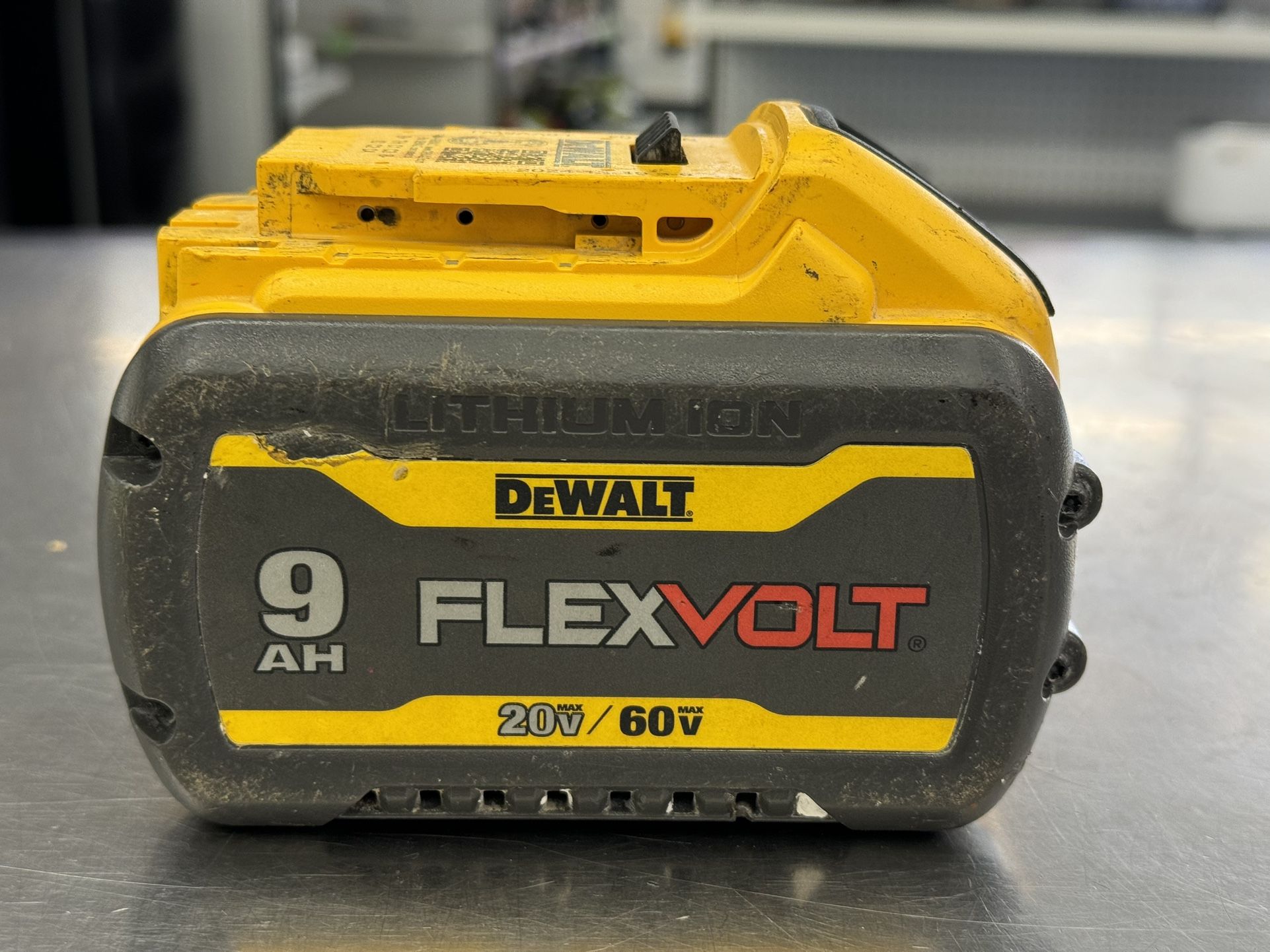 Dewalt Flexvolt 9Ah Battery 20v/60v