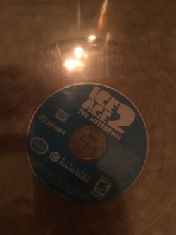 Nintendo GameCube ice age 2