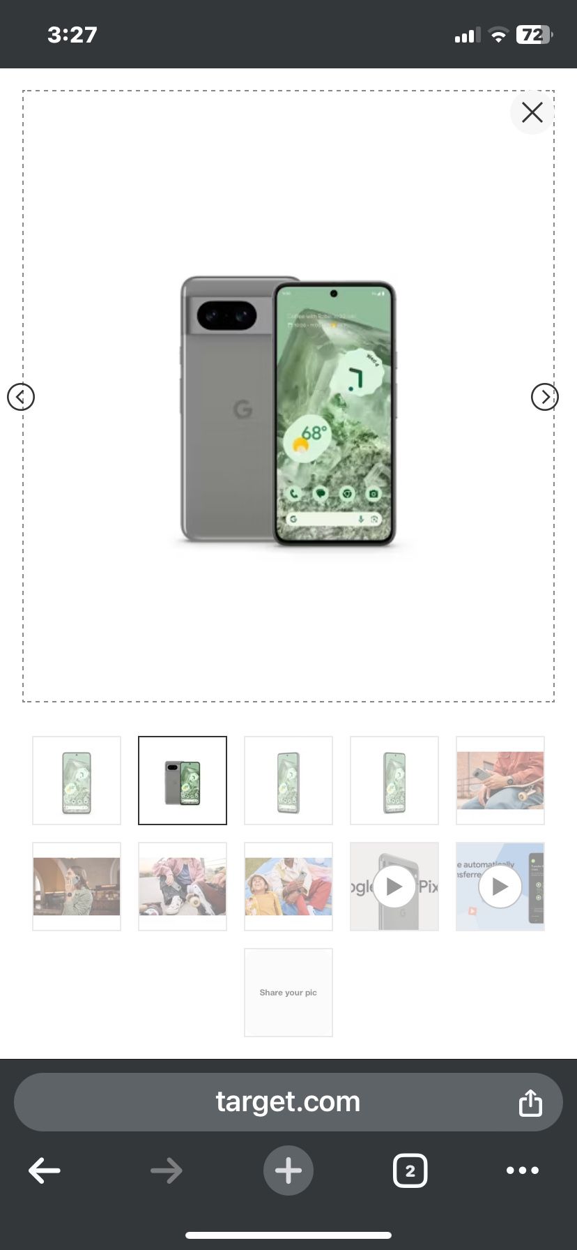 Google Pixel 8 Unlocked Verizon 