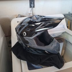 Never Used Kids Dirt Bike Helmet 