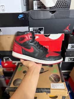 2016 Jordan Bred/Banned 1s size 11.5 USED But Clean
