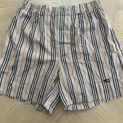 BURBERRY LONDON BOXER SHORT NOVA CHECK SIZE small 
