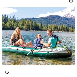 3 Person Inflatable Boat