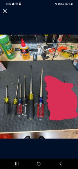Assortment Of Screwdrivers