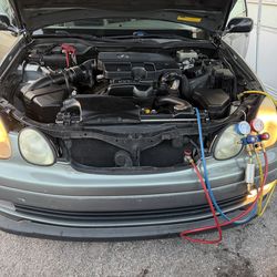 Aire acondicionado y electricidad autos