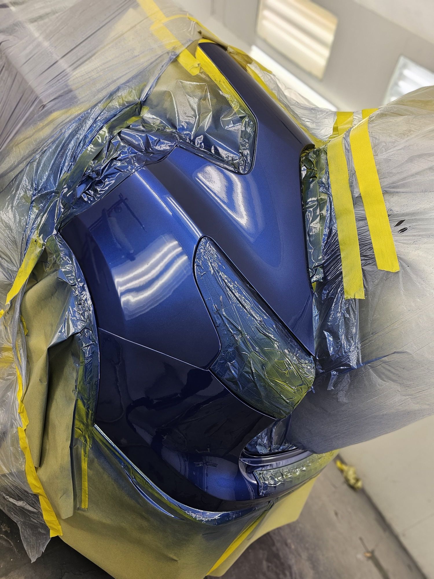 Paint, Dents, Scratches, Damages, Crashed Car, Bodywork Paint Work