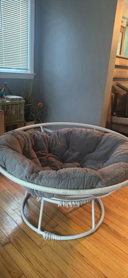 Metal Papasan Chair