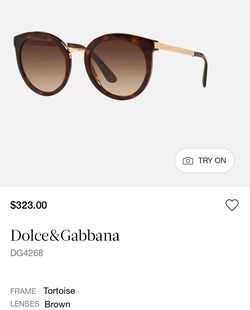 Dolce & Gabbana DG4268 Sunglasses