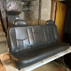 Leather Seat Silverado