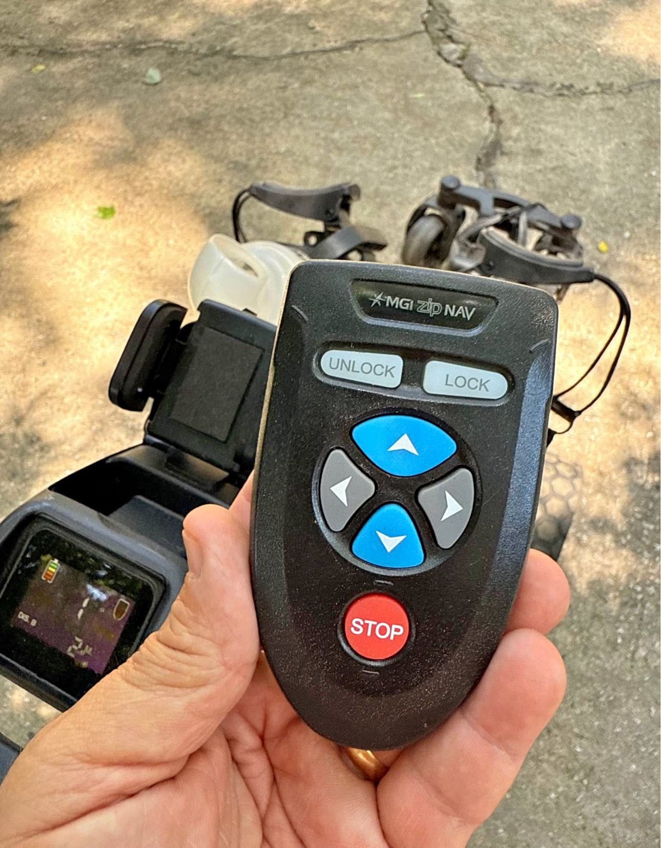 MGI Zip Navigator AT Golf Cart