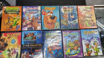 12 movies Scooby Doo