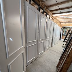 20-alder wood solid doors 35x95 each $495