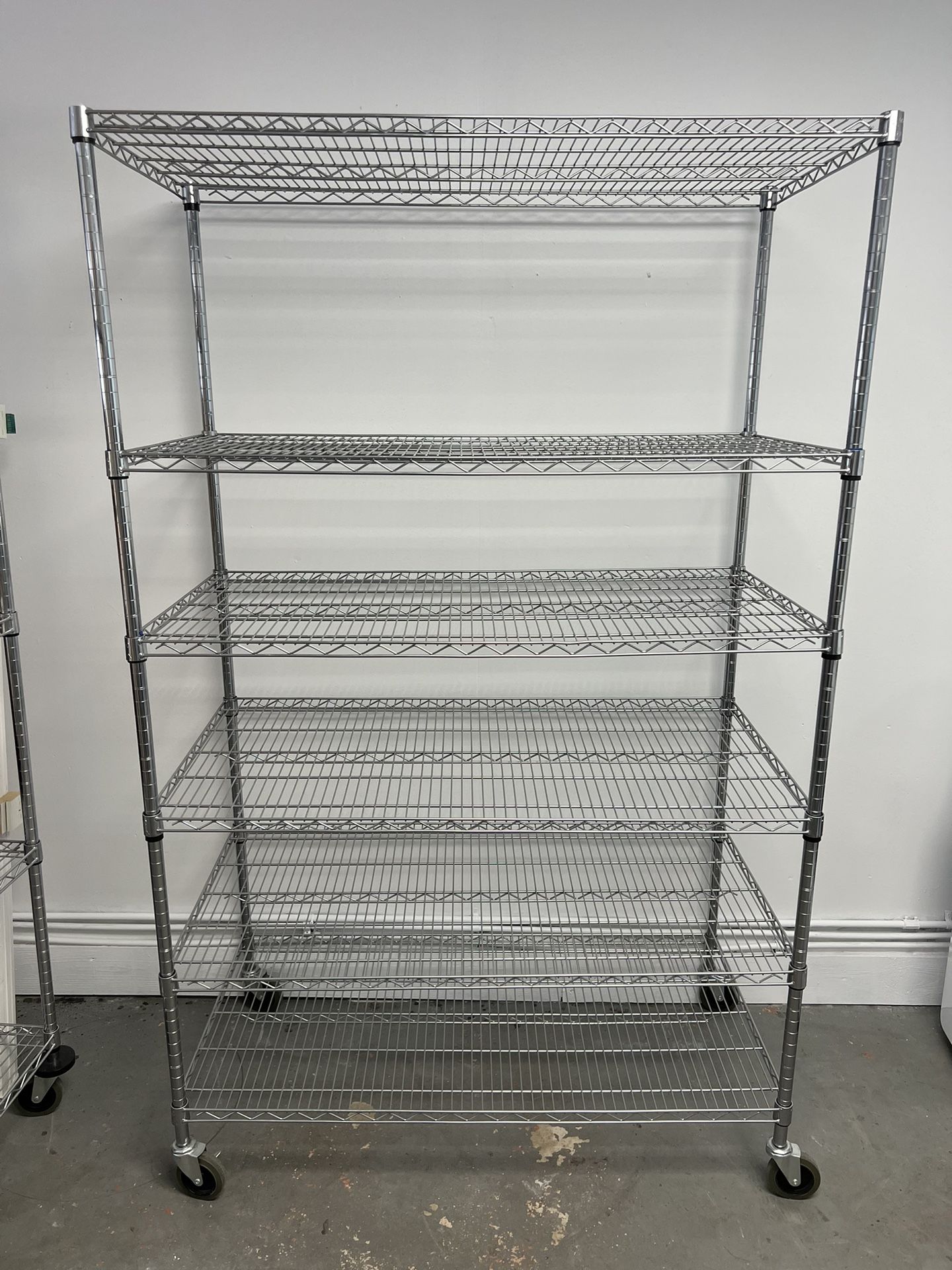 Heavy Duty Steel Shelving