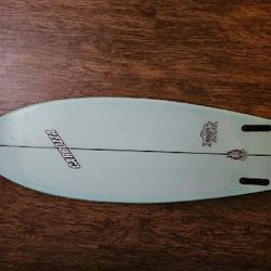 Surfboard Chris Carrozza real fish 