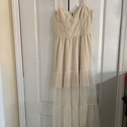 Dress Brand New Ivory Size S