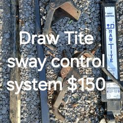 Draw Tite Sway Control System, Excellent Condition 