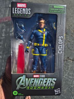 Marvel Legends Cyclops Avengers Doomsday Figure