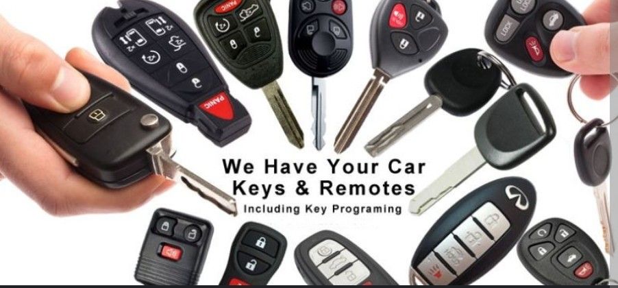 Toyota Key Fob Replacement 