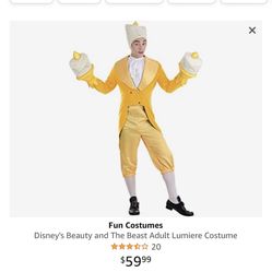 Lumiere Costume 