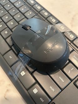 Wireless keyboard and mouse