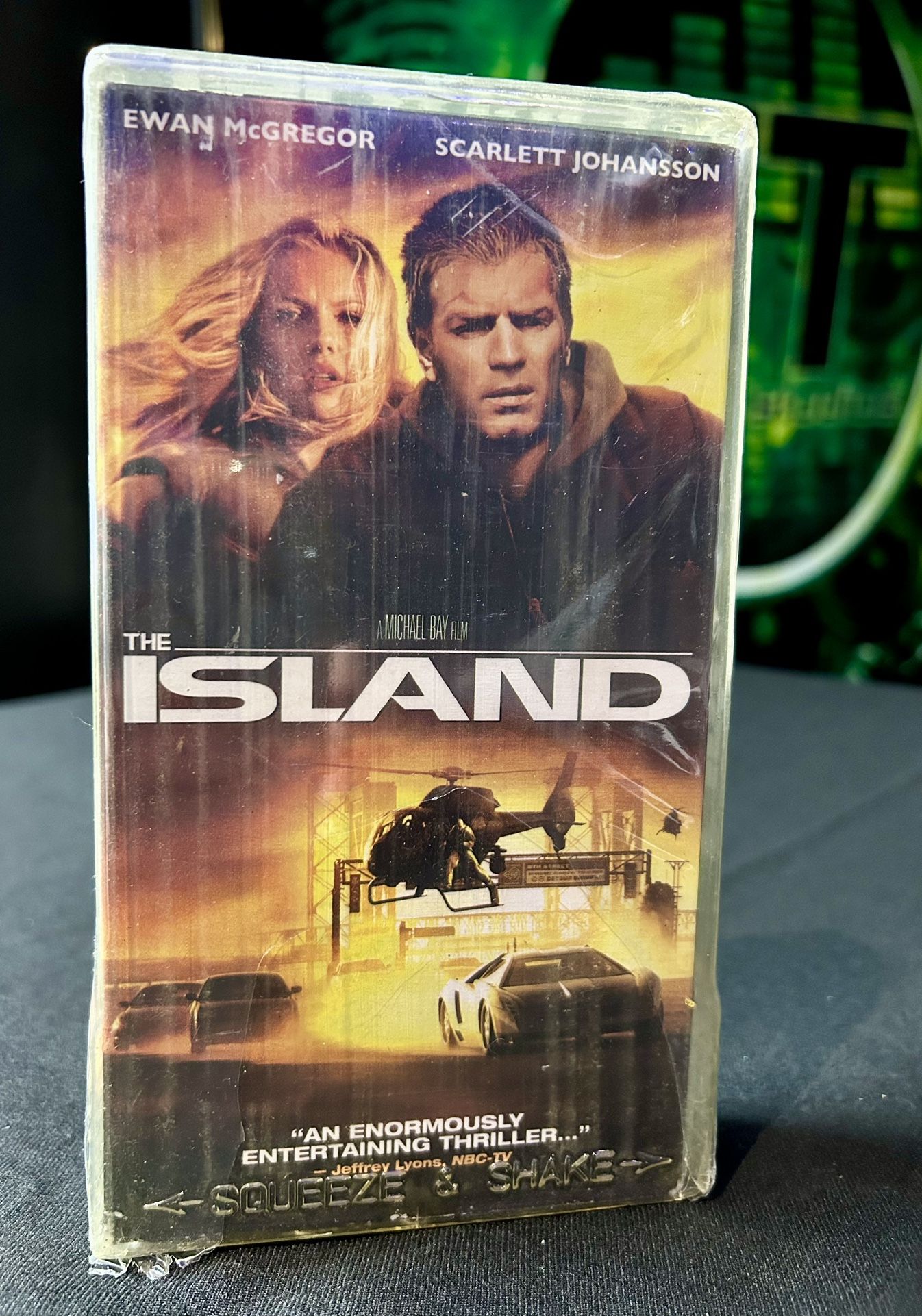 The Island - Scarlett Johansson VHS