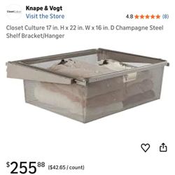 Fancy Steel Shelf Bracket 